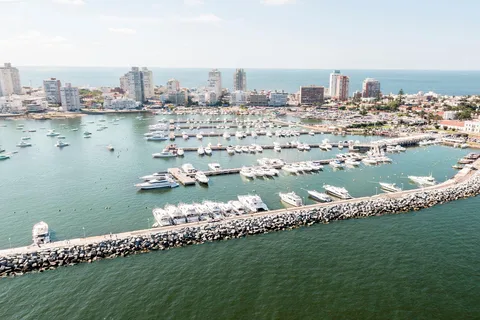 Punta del Este: Viagem guiada de meio dia a Piriápolis com serviço de busca