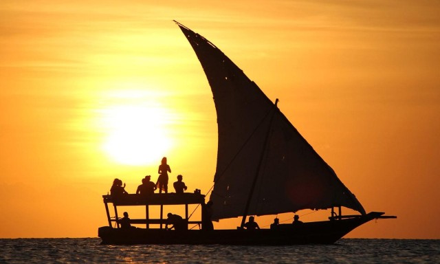 Visit Zanzibar Sunset Dhow Cruise in Kendwa, Zanzibar, Tanzania