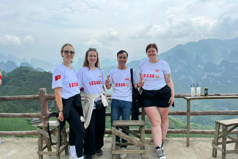 From Hanoi: Ha Giang Loop 3D2N + 2-Way Bus & Free Hostel Ha Giang Loop Tour 3D2N Ride with your Friend