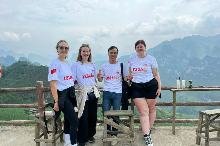 From Hanoi: Ha Giang Loop 3D2N + 2-Way Bus & Free Hostel Ha Giang Loop Tour 3D2N Ride with your Friend