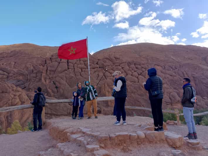 Depuis Marrakech : Aït Ben Haddou, vallée du Dadès et trek dans l'Atlas (2 jours) - trekking