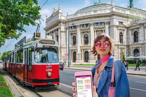 Vienna: Welcome Card – public transport ticket & discounts at top attractions Vienna Welcome Card 72 hours