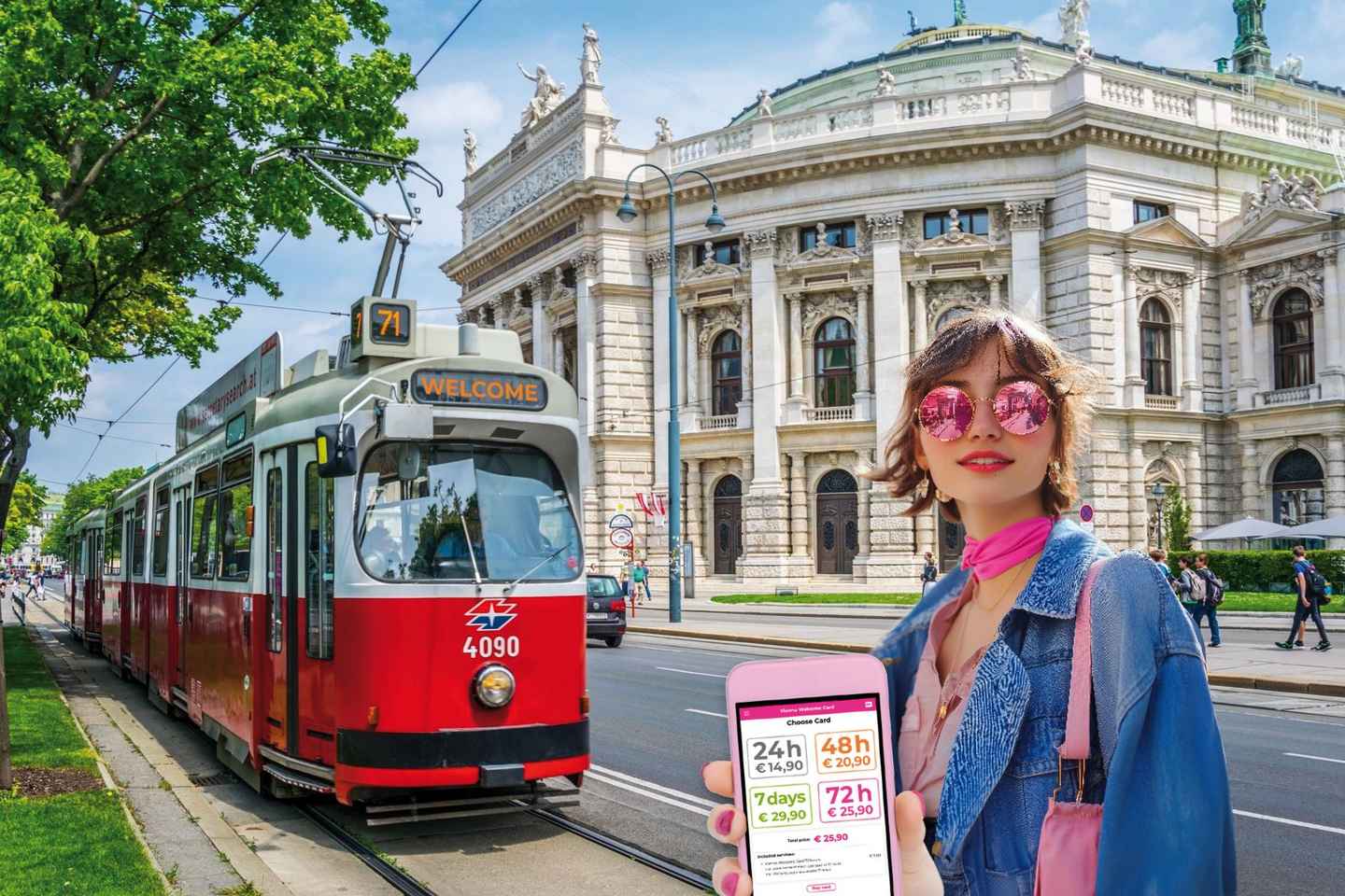 Vienna: Carta di Benvenuto con Trasporti Inclusi e Sconti