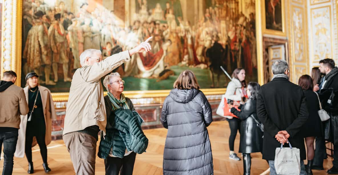 Afbeelding 27 van Parijs: Versailles Paleis en Tuinen Full Access Ticket
