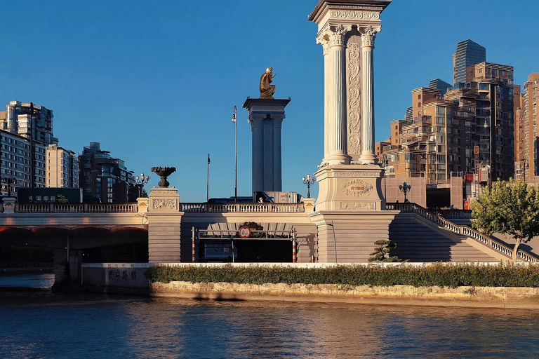 Shanghai: crociera turistica sul fiume SuzhouShanghai: crociera panoramica sul fiume Suzhou
