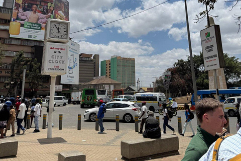 Nairobi Golden Hour City Explorer: Sunset Views & Landmarks