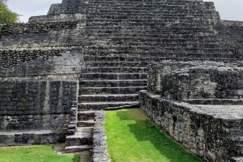 Costa Maya: Excursie aan wal naar Chacchoben met ophaalservice in de haven