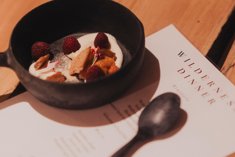 Saariselkä: Cena Salvaje - Velada Especial del Chef