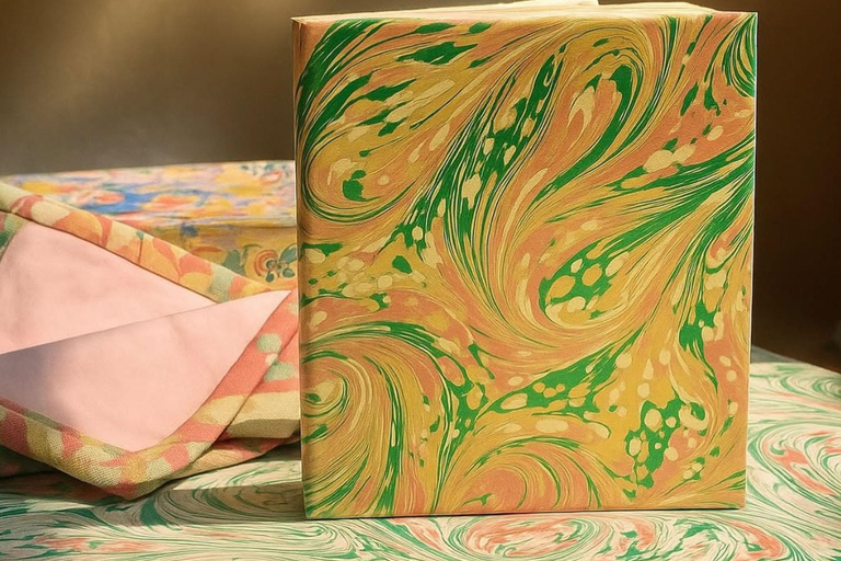 Florentine Paper Marbling Artisan Experience