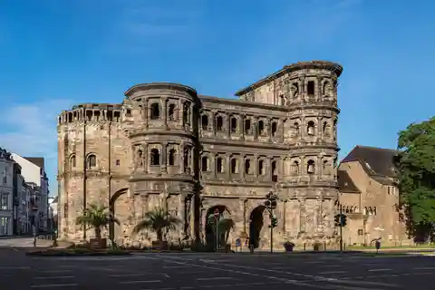 De Luxemburgo: viagem de 1 dia a Trier com património romano