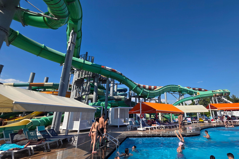 AquaJoy Aquapark 1-Day Entry Ticket with Unlimited Access
