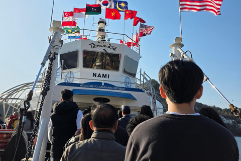 Seoul: Hallyu Nami Island Day Trip with romantic Train