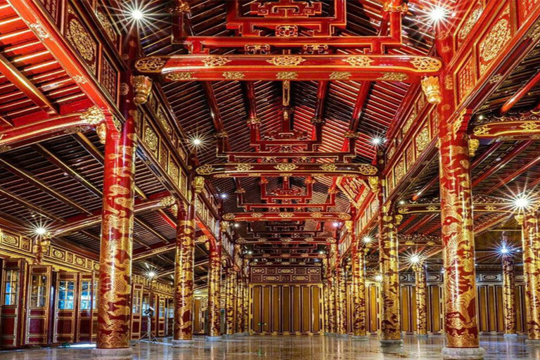 Da Nang/Hue: Imperial City Heritage 1 Day Tour with Lunch From Da Nang: Hue Tour via Hai Van Pass