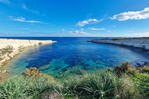 From Sliema: Sunday Hike – Explore Malta’s Nature