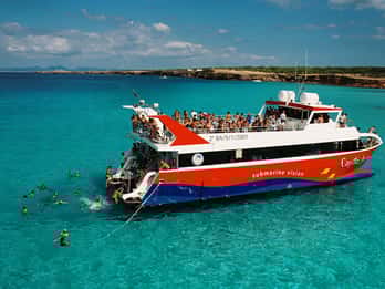 Ibiza: All-Inclusive Boat Tour with Lunch and Drinks
