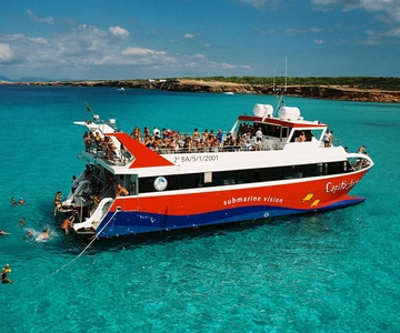 Ibiza: All-Inclusive Boat Tour with Lunch and Drinks