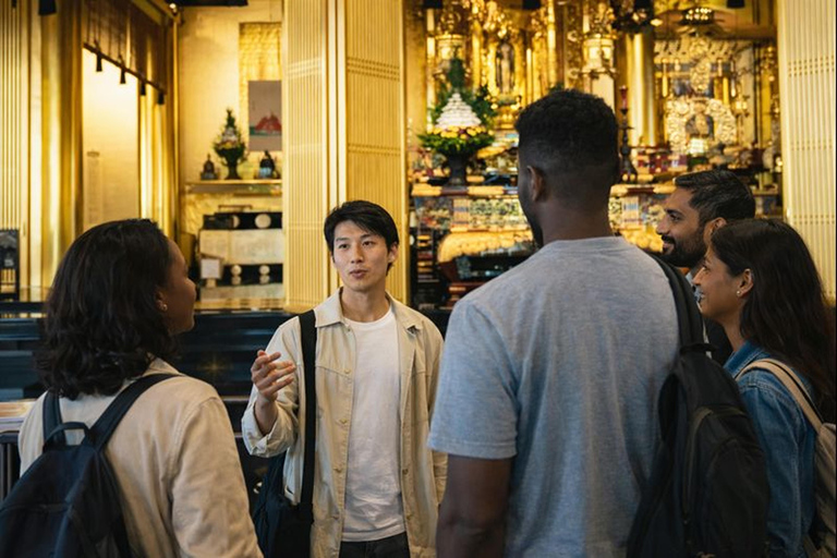 Tsukiji: Tokyo’s Iconic Market Food & Heritage Walking Tour Tsukiji Outer Market (Walk)