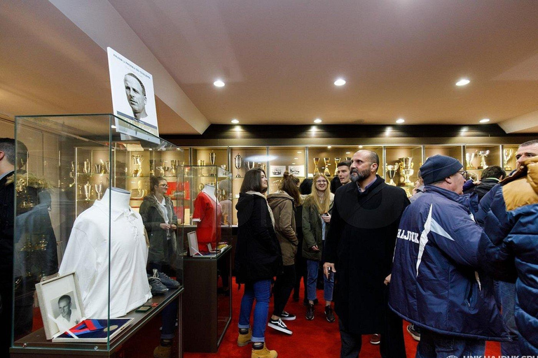 Tour dello stadio Hajduk Split: un'esperienza indimenticabileTour dello stadio Hajduk Split: un'esperienza da non dimenticare