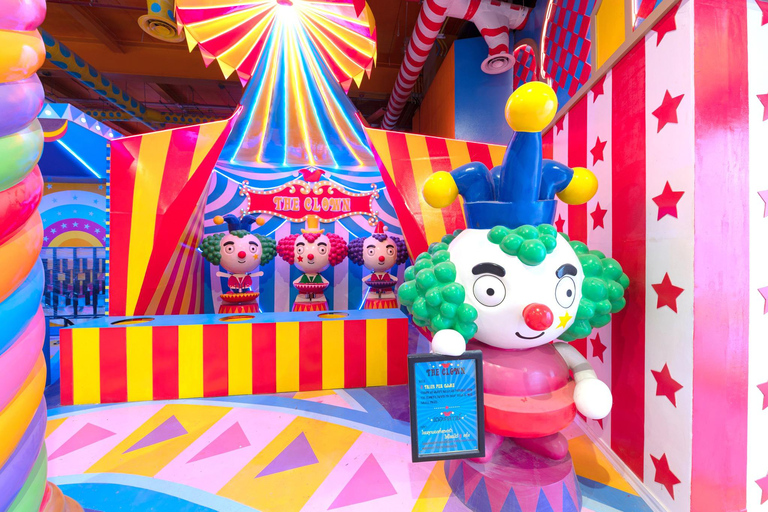 From Khao Lak: Carnival Magic Phuket Ticket with Transfer Royal Seat with Dinner