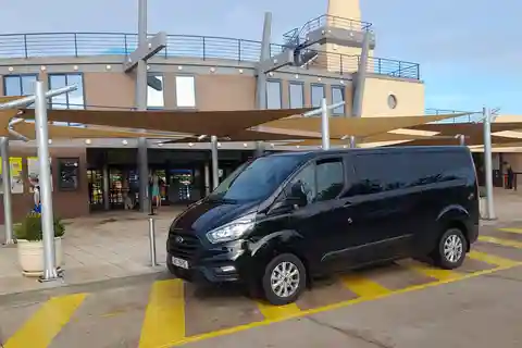 Slide & Splash Taxi privé depuis Albufeira avec retour