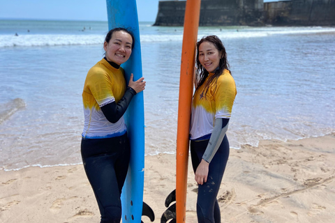 Lisbon-Cascais: Surf Local Experience