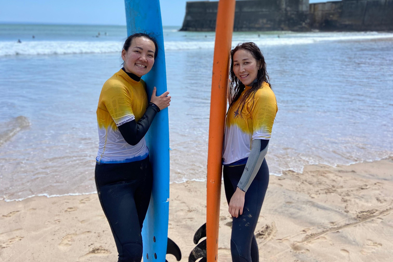 Lisbon-Cascais: Surf Local Experience