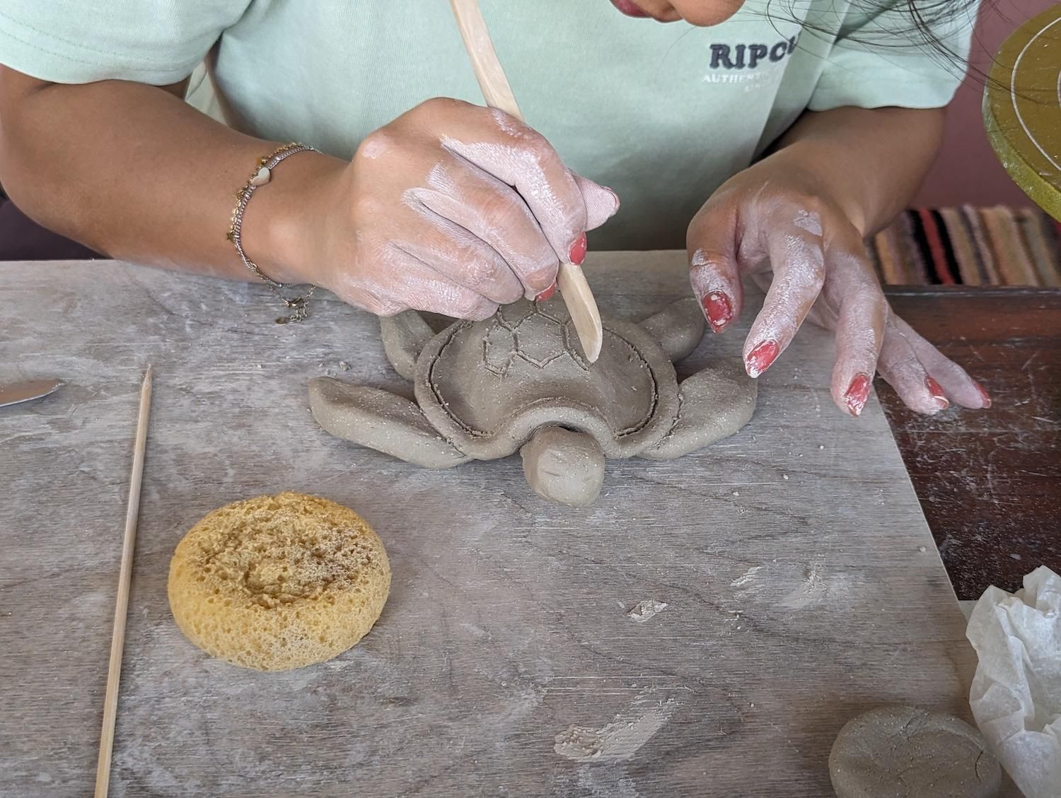 Zakynthos Keramik Workshop Erlebnis