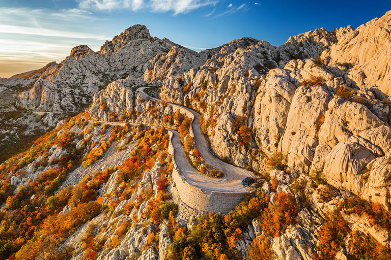 Zadar: Scenic trip to mountains, caves and rivers