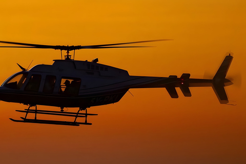Nairobi: Helicopter Tour with Wildlife and City Views For Group of 3