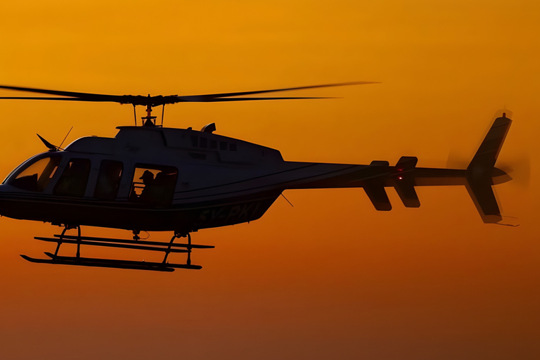 Nairobi: Helicopter Tour with Wildlife and City Views For Group of 3