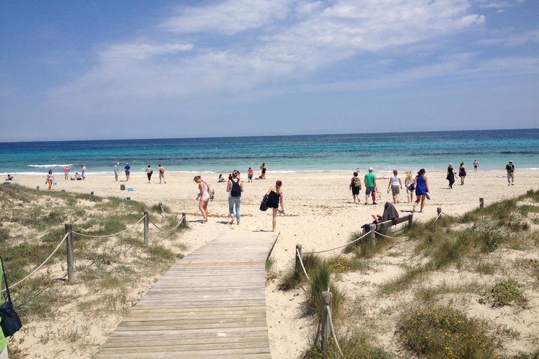 IBIZA: MET DE SPEEDBOOT NAAR DE STRANDEN VAN FORMENTERA