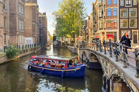 Amsterdam: Rök och Lounge City Boat Cruise70-minuters 420-vänlig City Lounge Cruise (valfria drycker)