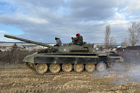 Budapest: T-72 Tank Driving & BTR Military Off-Road Ride