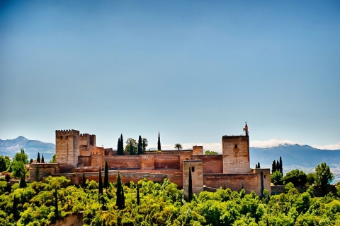 Granada: Trip vanuit Sevilla inclusief vervoer (1 dag)Engelstalige gids