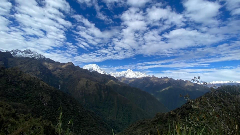 Caminata Cl Sica Salkantay D As A Machupicchu Con Domos De Lujo