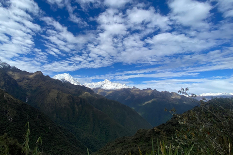 Klassischer Salkantay Trek 5 Tage nach Machupicchu mit Luxuskuppeln