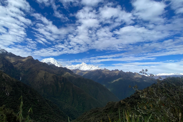 Trek classique du Salkantay 5 jours jusqu&#039;à Machupicchu avec dômes de luxe