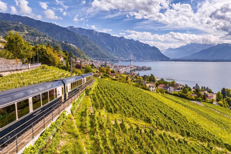 Swiss Travel Pass: Unlimited Travel on Train, Bus & Boat 4 Days Continuous Swiss Travel Pass First Class