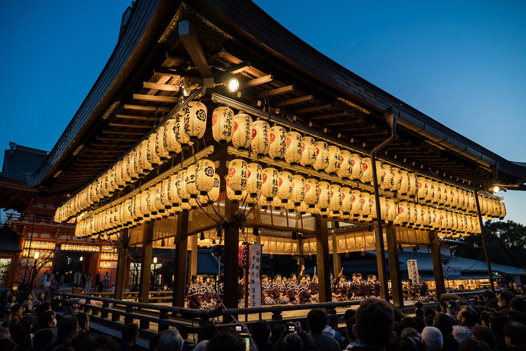 Kyoto - en privat Privat dagsutflykt med världsarvsanpassningPrivat tur på engelska (Centrala Kyoto)