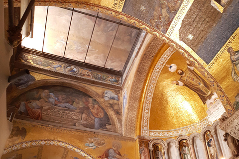Venice: St. Mark's Basilica with Digital Audio Guide Venice: St. Mark’s Basilica with Digital Audio Guide