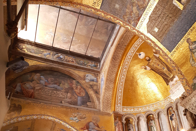 Venice: St. Mark's Basilica with Digital Audio Guide Venice: St. Mark’s Basilica with Digital Audio Guide