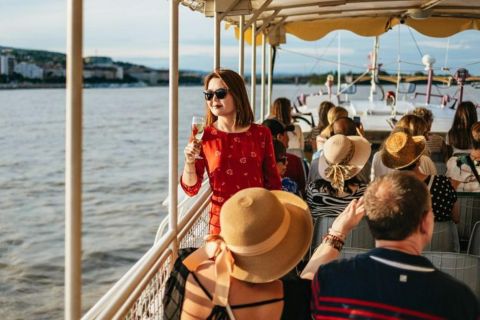 Budapest: Budget Sightseeing Cruise