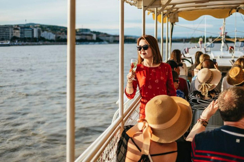 Budapest: Danube River City Lights Express CruiseDaytime Cruise