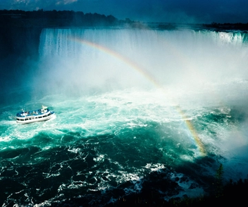 From NYC/NJ: 2-Day Niagara Falls & Corning & Buffalo Tour