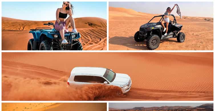 Doha: Safari 4x4, ATV/Quad, Camels, Sandboarding& Inland Sea