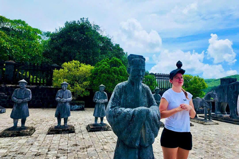From Hoi An or Da Nang: Hue Private Tour with Lunch & Guide From Da Nang: Hue Private Tour with Lunch & Guide