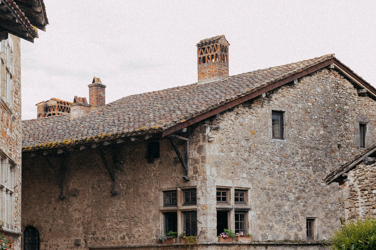 Beaujolais - Pérouges : Excursion partagée d&#039;une journée