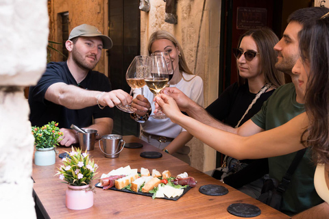 Dubrovnik Food Tour: Local Dishes & City Stories Tour in English