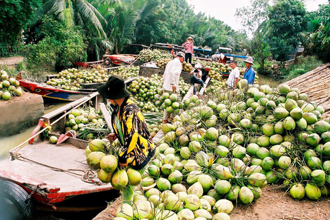 Tour privato di 1 giorno del Delta del Mekong in bicicletta