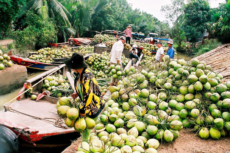 Tour privato di 1 giorno del Delta del Mekong in bicicletta